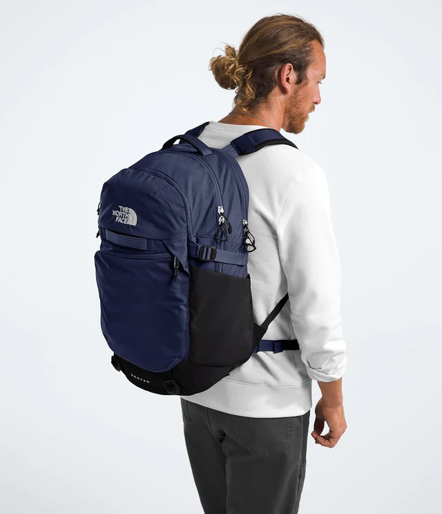 Alt view image 7 of 7 - Everyday Laptop Backpack One Size (Navy/Blk-NPF)