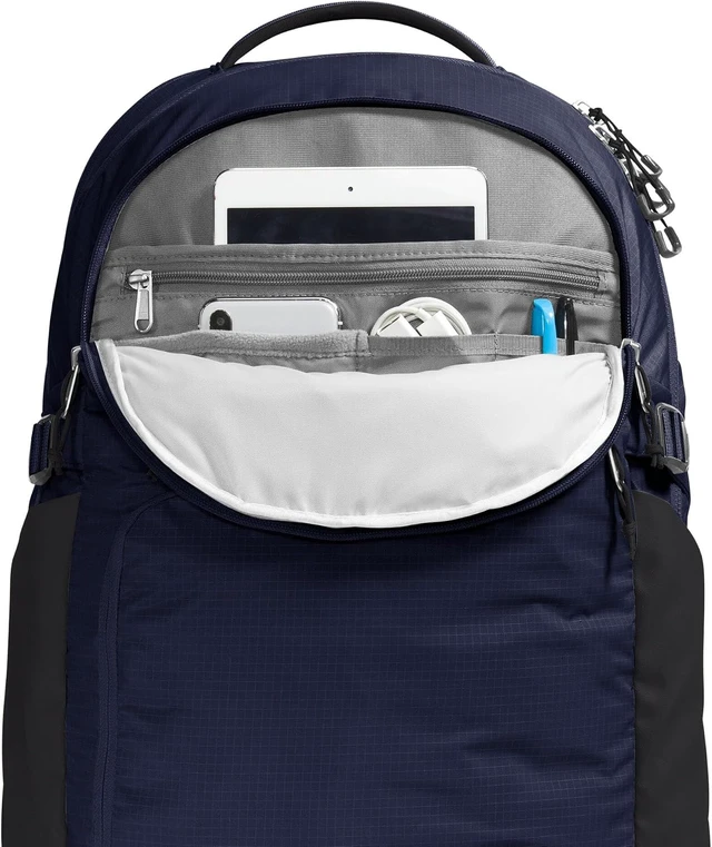 Alt view image 6 of 7 - Everyday Laptop Backpack One Size (Navy/Blk-NPF)