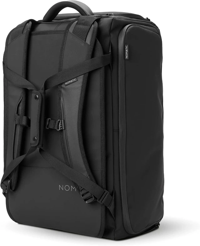 Main image of 40L Duffel Travel Bag for Men & Women (Black)