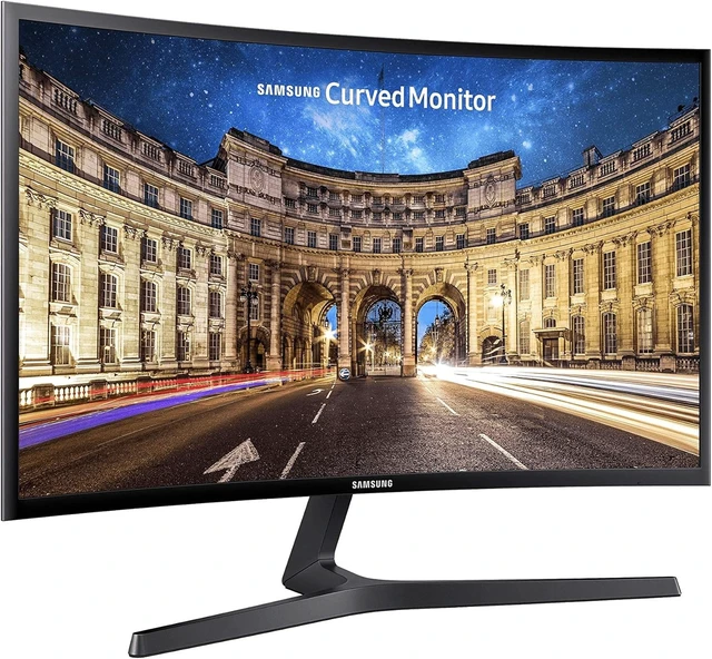 Alt view image 2 of 4 - C27F396FHN 27-Inch LED LCD Monitor 16:9, 4ms