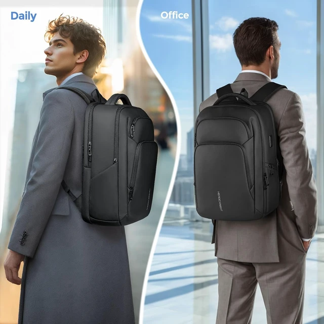Alt view image 7 of 7 - 17.3-Inch Laptop Backpack for Men & Women 30L Travel Backpack