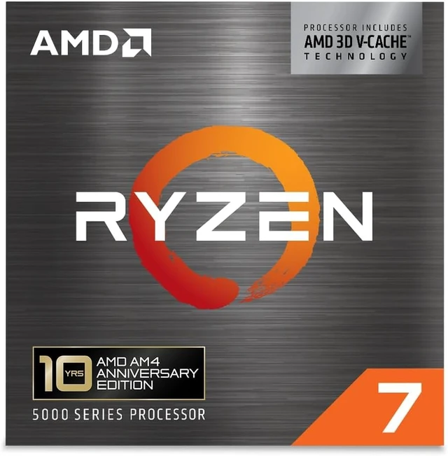 Alt view image 2 of 3 - Ryzen 7 5800X3D Desktop Processor 8-Core, 16-Thread with 3D V-Cache Technology