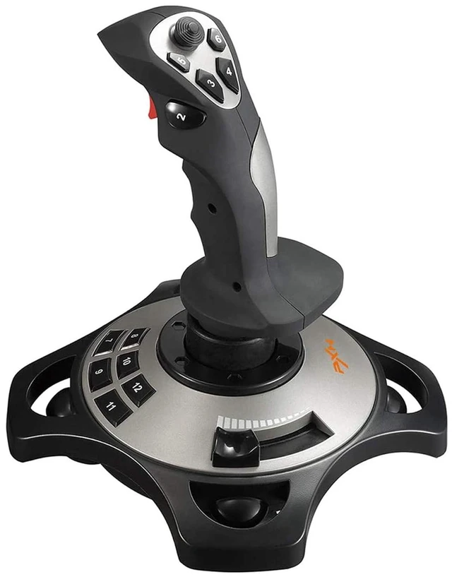 Main image of 2113pro PC Flight Stick Joystick Flight Simulator Controls