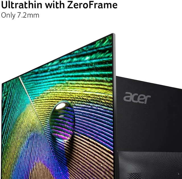 Alt view image 7 of 7 - SB272 27-Inch FHD (1920x1080) IPS ZeroFrame Monitor for Home & Office