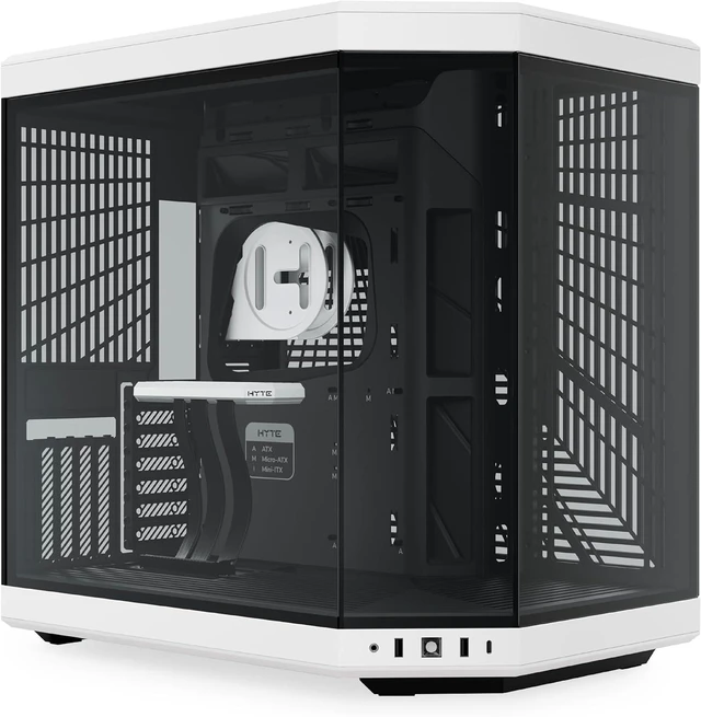 Main image of Y70 Modern Aesthetic Gaming PC Case Panoramic Glass