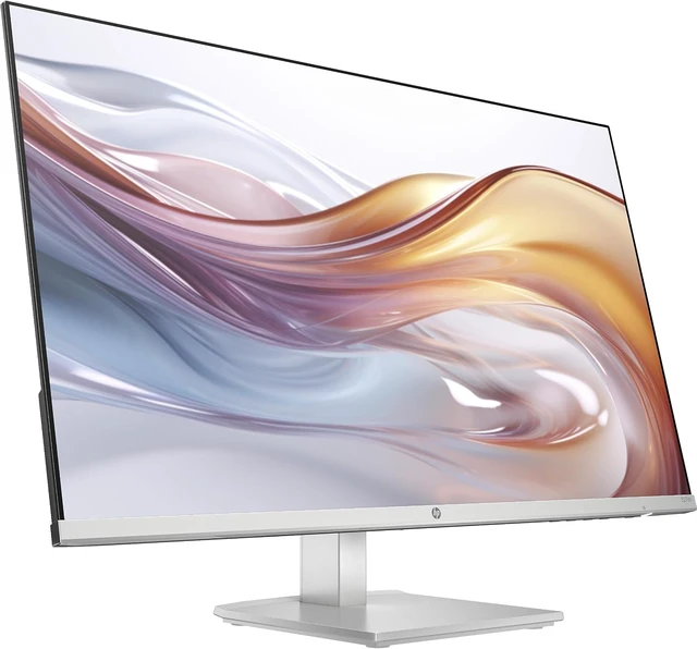 Alt view image 3 of 7 - Series 5 527sh 27" FHD Height-Adjustable Monitor 100Hz, 5ms GtG, 1500:1 Contrast, Flicker-Free Anti-Glare, HDMI/VGA (94C50AA)