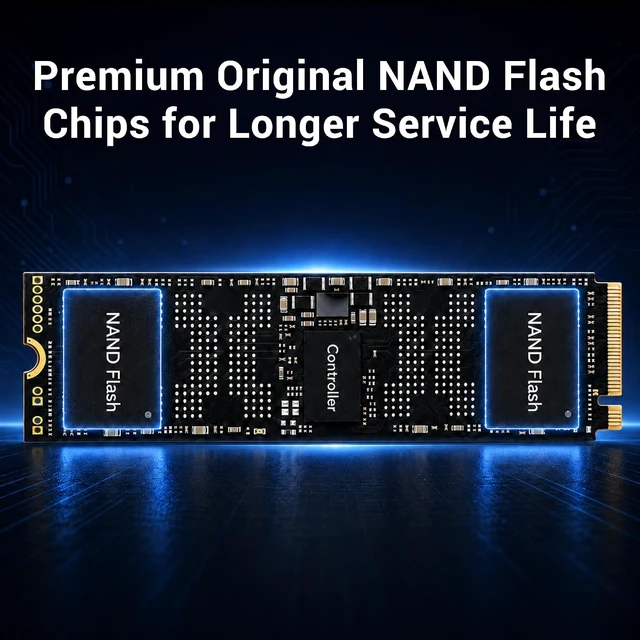Alt view image 5 of 7 - JS890 1TB SSD PCIe Gen3 NVMe M.2 2280, Up to 3000MB/s