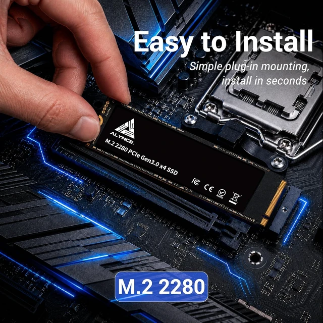 Alt view image 7 of 7 - JS890 1TB SSD PCIe Gen3 NVMe M.2 2280, Up to 3000MB/s