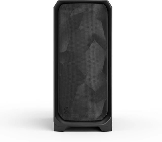 Alt view image 2 of 7 - Meshify 3 Computer Case (Black Solid)