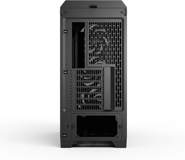 Alt view image 4 of 7 - Meshify 3 Computer Case (Black Solid)
