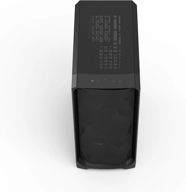 Alt view image 5 of 7 - Meshify 3 Computer Case (Black Solid)