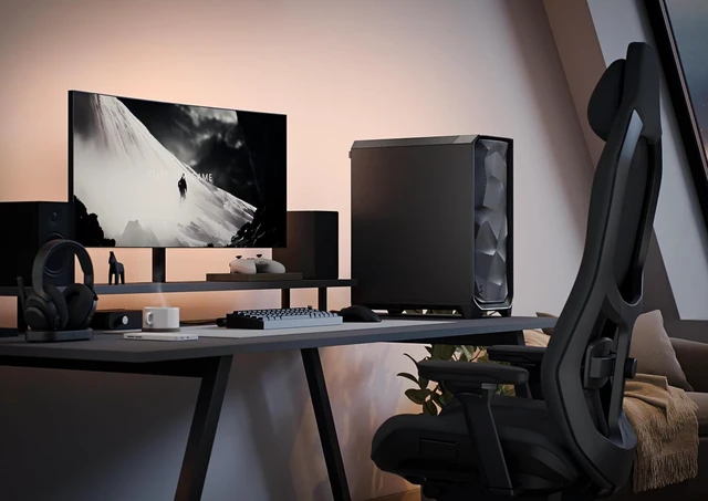 Alt view image 7 of 7 - Meshify 3 Computer Case (Black Solid)