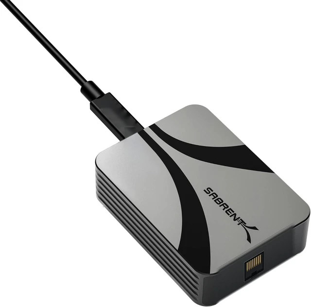 Main image of Thunderbolt & USB4 10GbE Ethernet Adapter USB-C (NT-P10G)