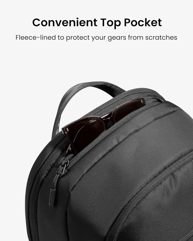 Alt view image 6 of 7 - 32L Laptop Backpack Large Water-Resistant Business Travel Bag for 15.6-16-Inch Laptops, for Business Trips & Weekend Getaways