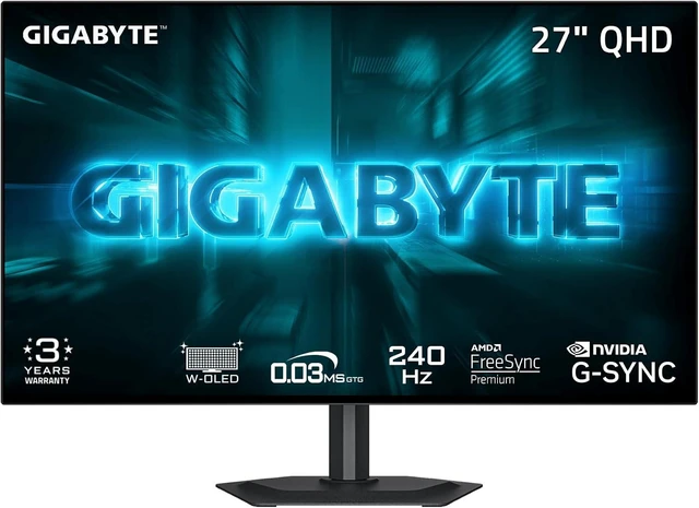 Main image of GO27Q24G 27" W-OLED QHD Gaming Monitor 240Hz