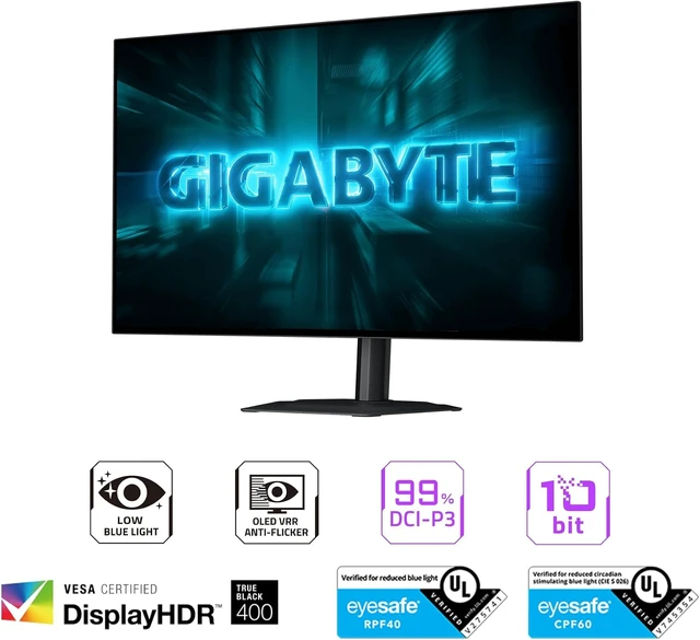 Alt view image 2 of 7 - GO27Q24G 27" W-OLED QHD Gaming Monitor 240Hz