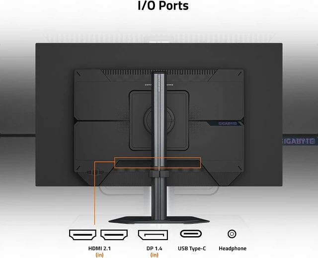 Alt view image 5 of 7 - GO27Q24G 27" W-OLED QHD Gaming Monitor 240Hz