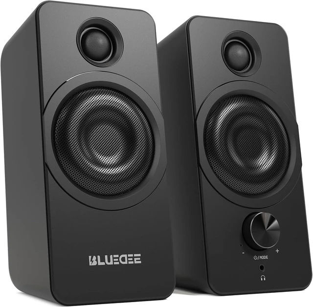 Main image of PC Speakers for Desktop Computer Speakers with Dedicated Tweeters
