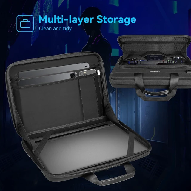 Alt view image 6 of 7 - Heavy-Duty Hard Case for 18-Inch ROG Strix Scar 18 (2025/2024)