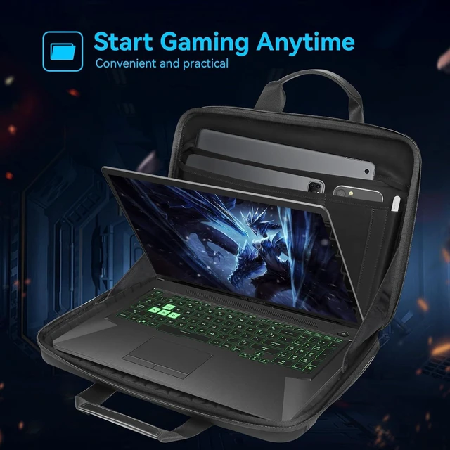 Alt view image 7 of 7 - Heavy-Duty Hard Case for 18-Inch ROG Strix Scar 18 (2025/2024)