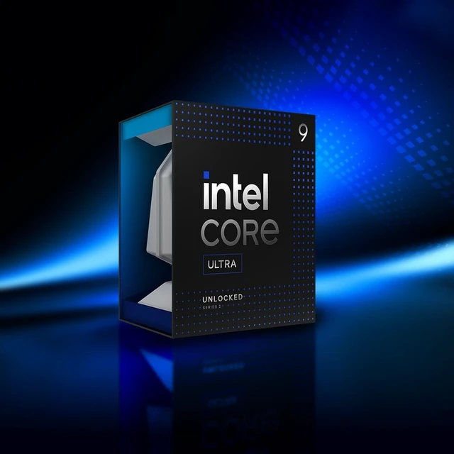 Alt view image 4 of 5 - ® Core Ultra 9 Processor 285K 24 Cores (8 P-cores + 16 E-cores) up to 5.7 GHz