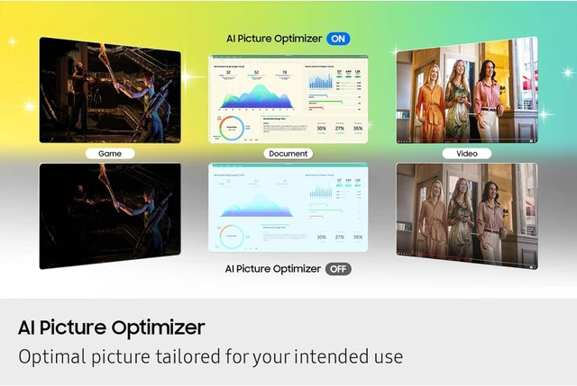Alt view image 7 of 7 - M8 (M80F) 32" 4K UHD Smart Monitor