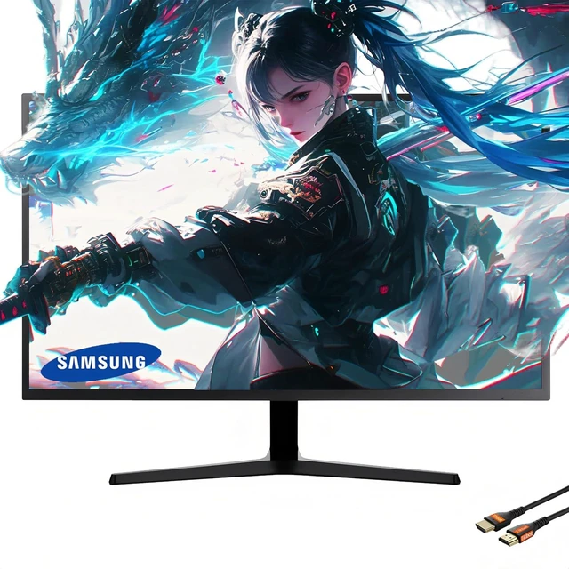 Main image of 32" 4K UHD (3840x2160) Computer Monitor VA Panel, FreeSync, Eye Saver, Flicker-Free, HDMI, DisplayPort (Black)