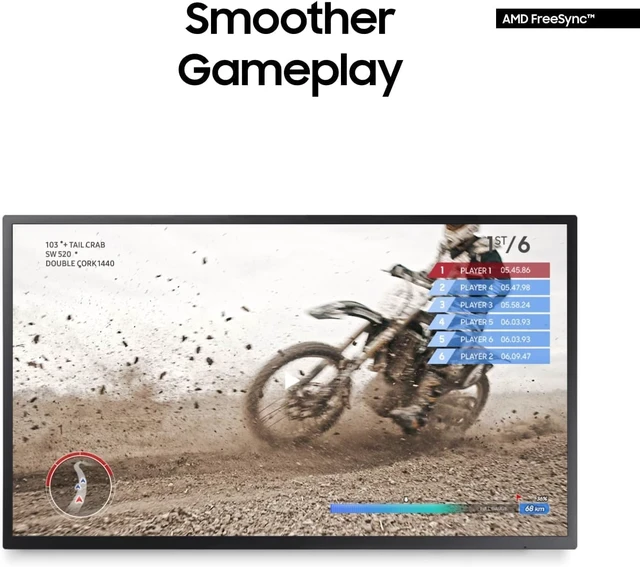 Alt view image 4 of 7 - 32" 4K UHD (3840x2160) Computer Monitor VA Panel, FreeSync, Eye Saver, Flicker-Free, HDMI, DisplayPort (Black)