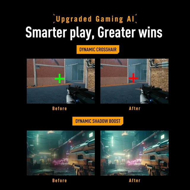 Alt view image 5 of 7 - TUF Gaming VG34WQML5A 34-Inch 1440p 250Hz Ultrawide HDR Gaming Monitor