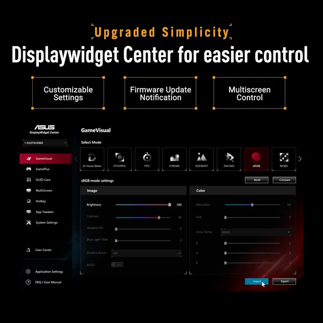 Alt view image 6 of 7 - TUF Gaming VG34WQML5A 34-Inch 1440p 250Hz Ultrawide HDR Gaming Monitor
