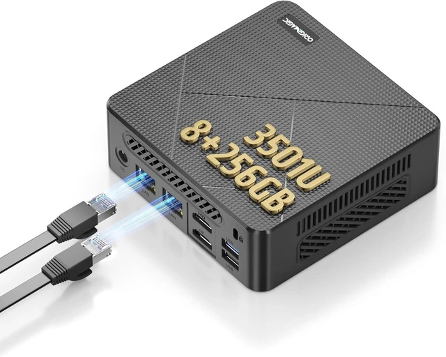 Main image of C4 Plus Mini PC Ryzen 5 3501U (Beats 4300U/N95/N150), 8GB+256GB