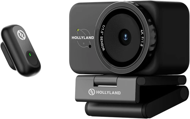 Main image of Lyra 4K Webcam 1/1.5" Sensor, 50MP PDAF Autofocus, AI Tracking & Auto-Framing, Wireless Mic Support, Privacy Shutter, for Zoom, TikTok & Streaming