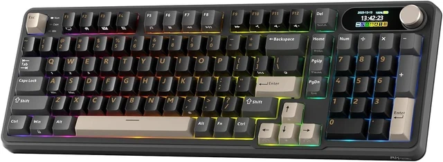 Main image of S98 Wireless Mechanical Keyboard Smart Display & Knob
