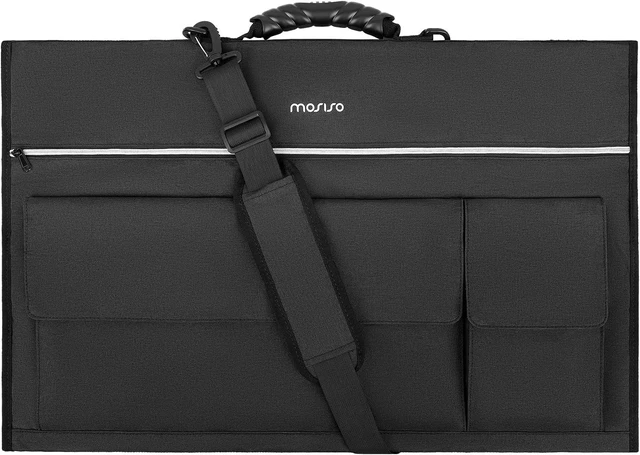 Main image of 27-Inch Padded Monitor Carrying Case Travel Bag Cover