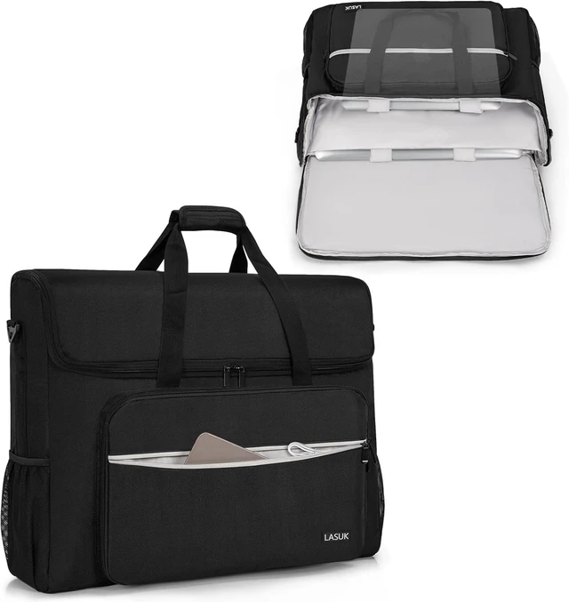 Main image of 27-32" Monitor Transport Carrying Case (up to 2) Going-Out Tote Bag