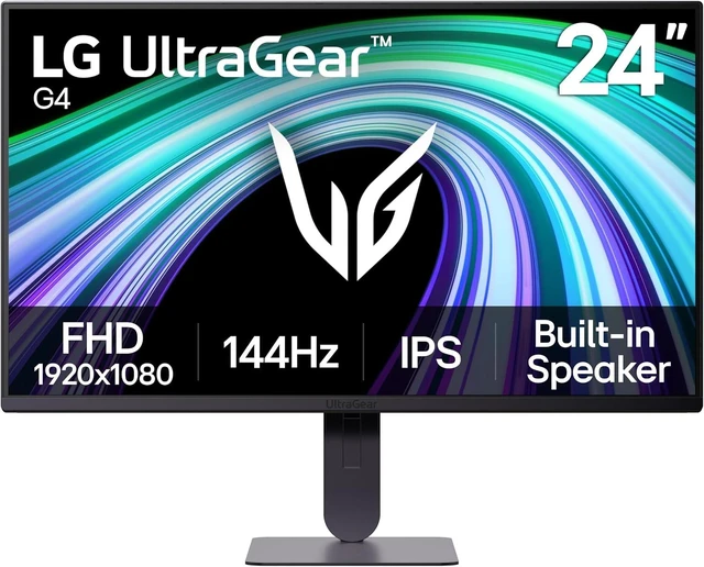 Main image of 24G414B-B 24" Ultragear IPS 1080p Gaming Monitor 144Hz, 1ms, G-Sync