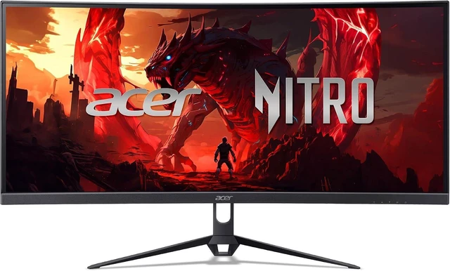 Main image of Nitro ED300C X1 29.5" Curved 2560x1080 200Hz Gaming Monitor