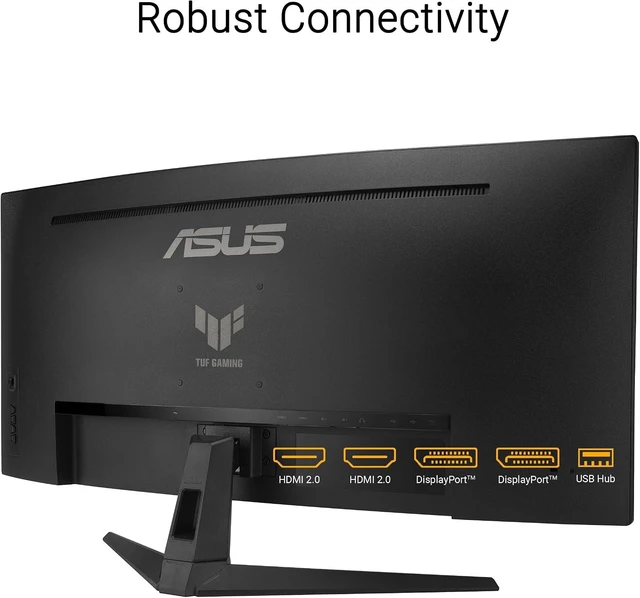 Alt view image 6 of 7 - TUF Gaming VG34VQ3B 34" Ultrawide 1440p 180Hz HDR Gaming Monitor