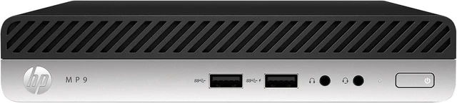 Alt view image 4 of 7 - Business Mini PC Core i5, 8GB DDR4 RAM, 256GB PCIe SSD