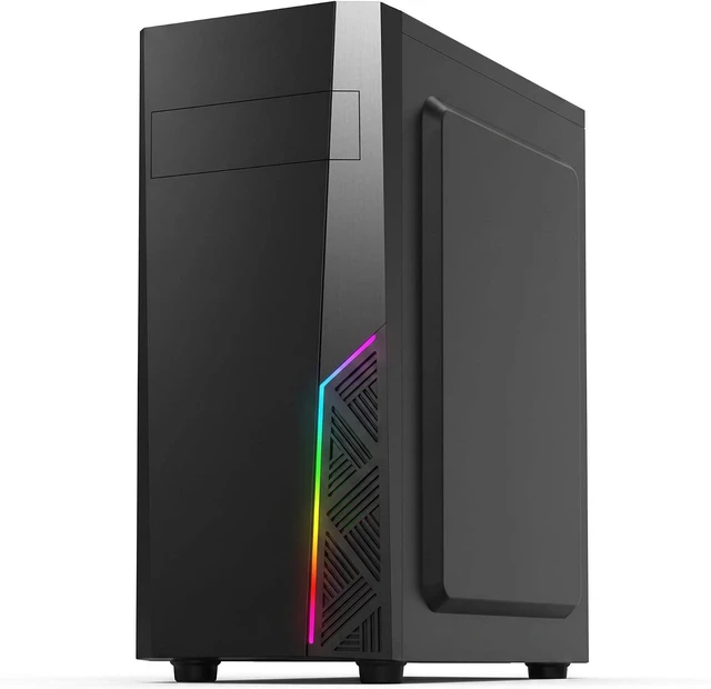 Main image of T8 ATX Mid-Tower Gaming Desktop Computer PC Case