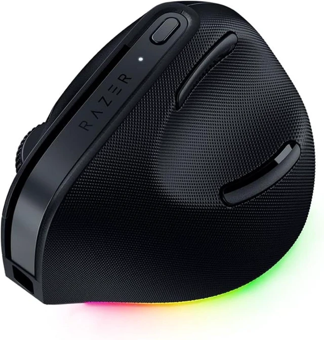 Main image of Pro Click V2 Vertical Wireless Mouse 6-Button Ergonomic Design
