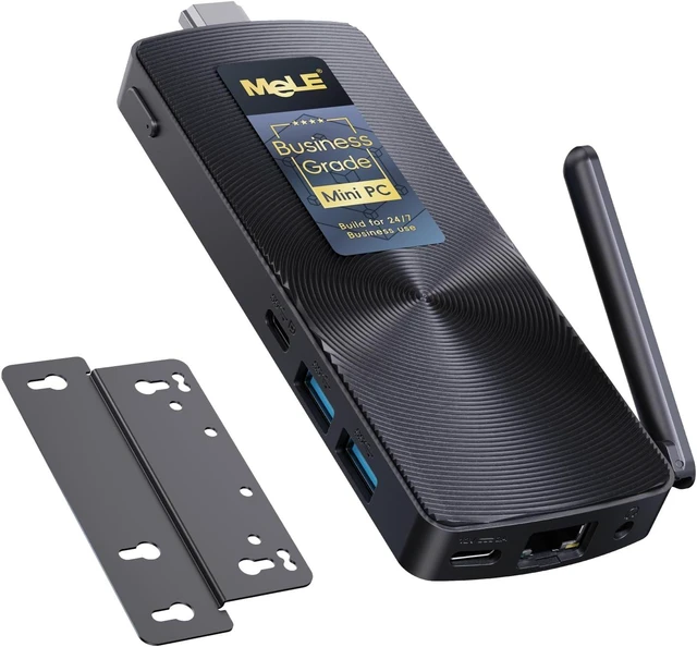 Main image of PCG02 Business-Grade Fanless Mini PC Stick N100, 8GB, 128GB, Win11 Pro