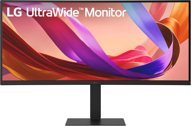 Alt view image 2 of 7 - 34U650A-B 34" UltraWide IPS WQHD 100Hz HDR10 Curved Monitor (Black)