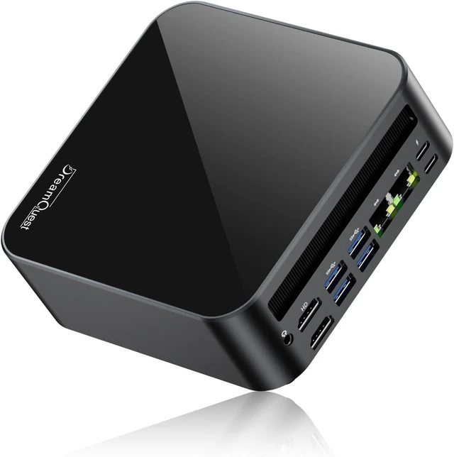 Main image of Mini PC Ryzen 3 5300U (4C/8T, Up to 3.8GHz), 16GB RAM, 512GB SSD
