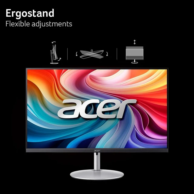 Alt view image 6 of 7 - SH273 P1si 27" IPS Full HD (1920 x 1080) Gaming & Office Monitor Zero-Frame