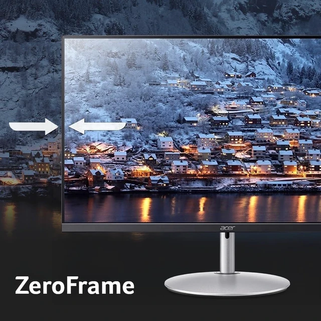 Alt view image 7 of 7 - SH273 P1si 27" IPS Full HD (1920 x 1080) Gaming & Office Monitor Zero-Frame