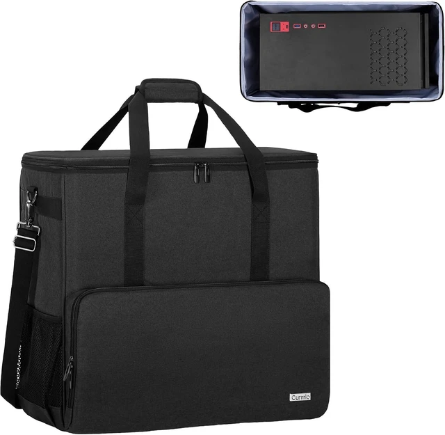 Main image of PC Carrying Case Desktop Travel Bag for Full Computer Tower (Black)