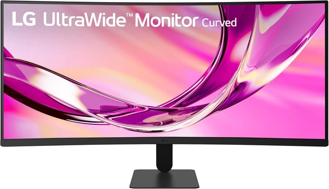 Alt view image 2 of 3 - 34U60ZB-B 34" UltraWide WQHD 120Hz HDR10 1800R Curved Monitor (Black)