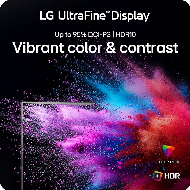 Alt view image 3 of 5 - 32UP83AK-W 32" Ultrafine 4K UHD (3840 x 2160) IPS Computer Monitor 60Hz, HDR10, Built-in Speaker, Reader Mode, HDMI, DisplayPort, USB Type-C 60W PD, Tilt/Height/Pivot Stand (White)