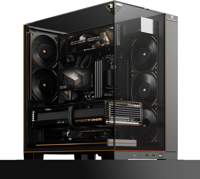 Main image of A70 Vision ATX Gaming Case